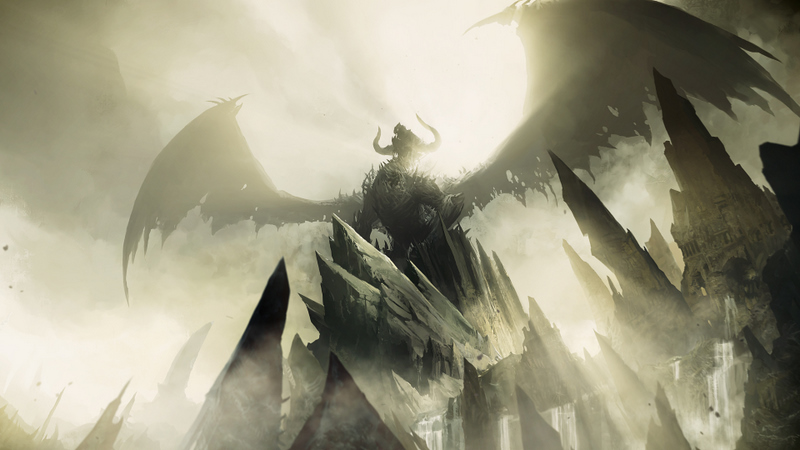 Illustration for article titled Guild Wars 2 Art Avalanche